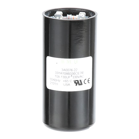 Hoshizaki Capacitor -Start 108-130Uf/330V 24.6 3A0076-22